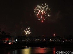 Pesta Kembang Api Tahun Baru Dilarang di Aceh, Satpol PP Dikerahkan