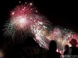 Akhirnya, Pesta Kembang Api di Ancol Ada Lagi