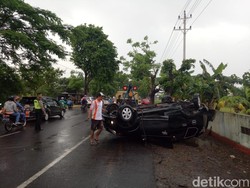 Tabrakan Karambol di Sukoharjo, Seorang Bocah Tewas