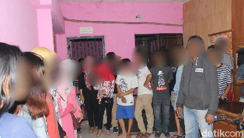 48 ABG Keciduk Mesum di Tahun Baru, Satpol PP Padang Panggil Ortu