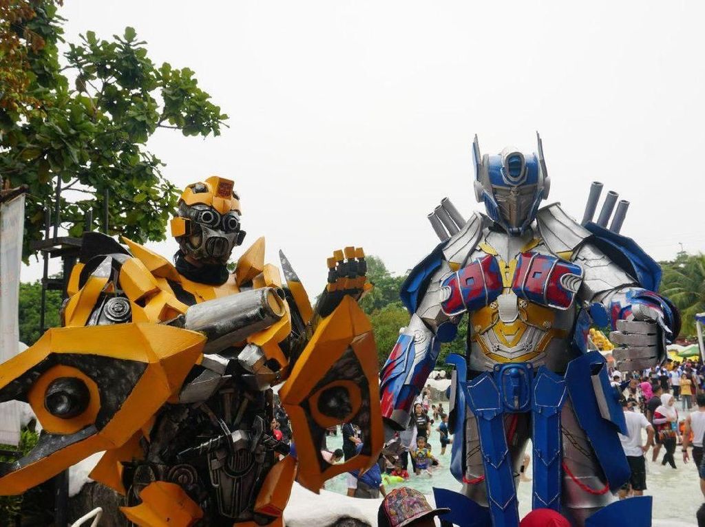 Libur Tahun Baru, Bisa Main Air di SnowBay TMII Libur Tahun Baru, Bisa Main Air di SnowBay TMII
