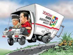 Gerilya Lewat Kedai Kopi Jokowi