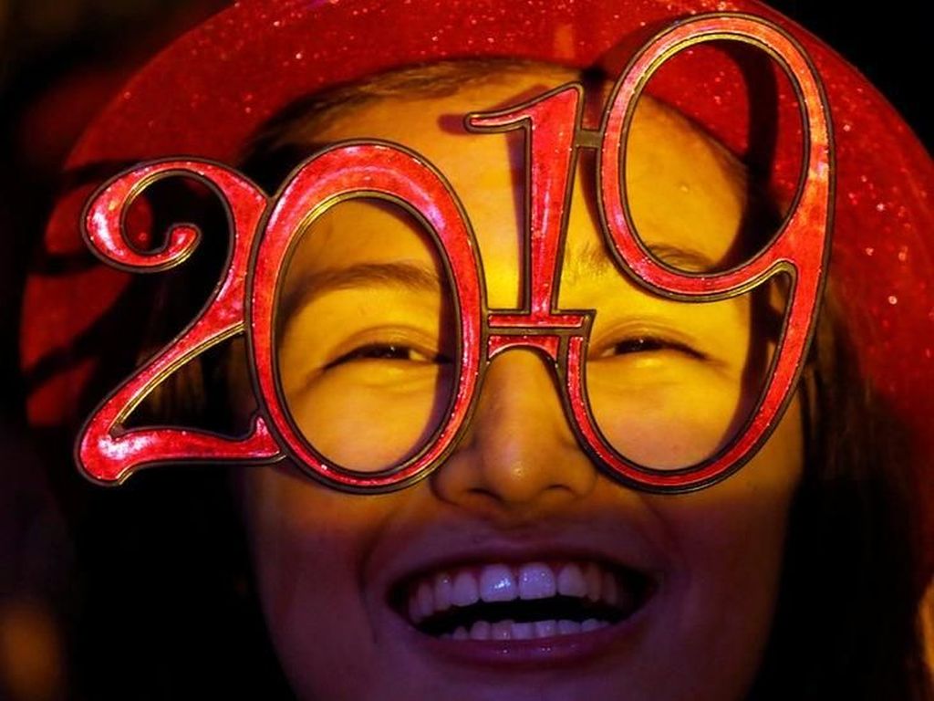 Perayaan Tahun Baru 2019 dalam Gambar