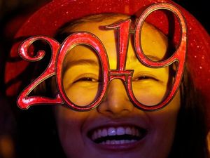 Perayaan Tahun Baru 2019 dalam Gambar Perayaan Tahun Baru 2019 dalam Gambar