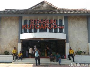 Penumpang KA Selama Libur Akhir Tahun di Daop 5 Purwokerto Naik 5%