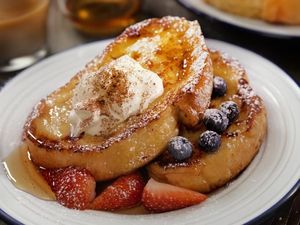Cukup Dengan 3 Bahan, Bisa Bikin French Toast Enak Buat Sarapan
