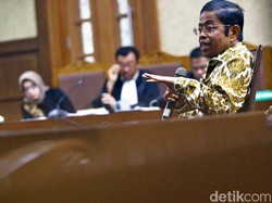 Idrus Marham Tak Ajukan Eksepsi, Umbar Pujian ke Jaksa dan Hakim