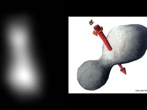 Pesawat NASA Kirim Foto Pertama dari Objek di Tepi Tata Surya