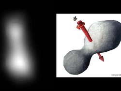 Pesawat NASA Kirim Foto Pertama dari Objek di Tepi Tata Surya