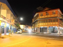 Syahdunya Singkawang di Malam Hari