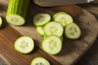 Timun, Sayur Murah Meriah yang Punya Sederet Manfaat untuk Anak