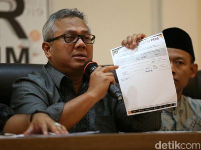 Dana Kampanye Jokowi-Maruf Rp 55,9 M, Prabowo-Sandi Rp 54 M