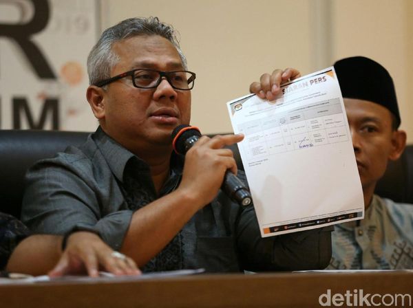 Dana Kampanye Jokowi-Maruf Rp 55,9 M, Prabowo-Sandi Rp 54 M
