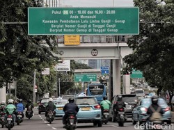 Dishub DKI Kaji Usulan Ganjil-Genap ala Asian Games