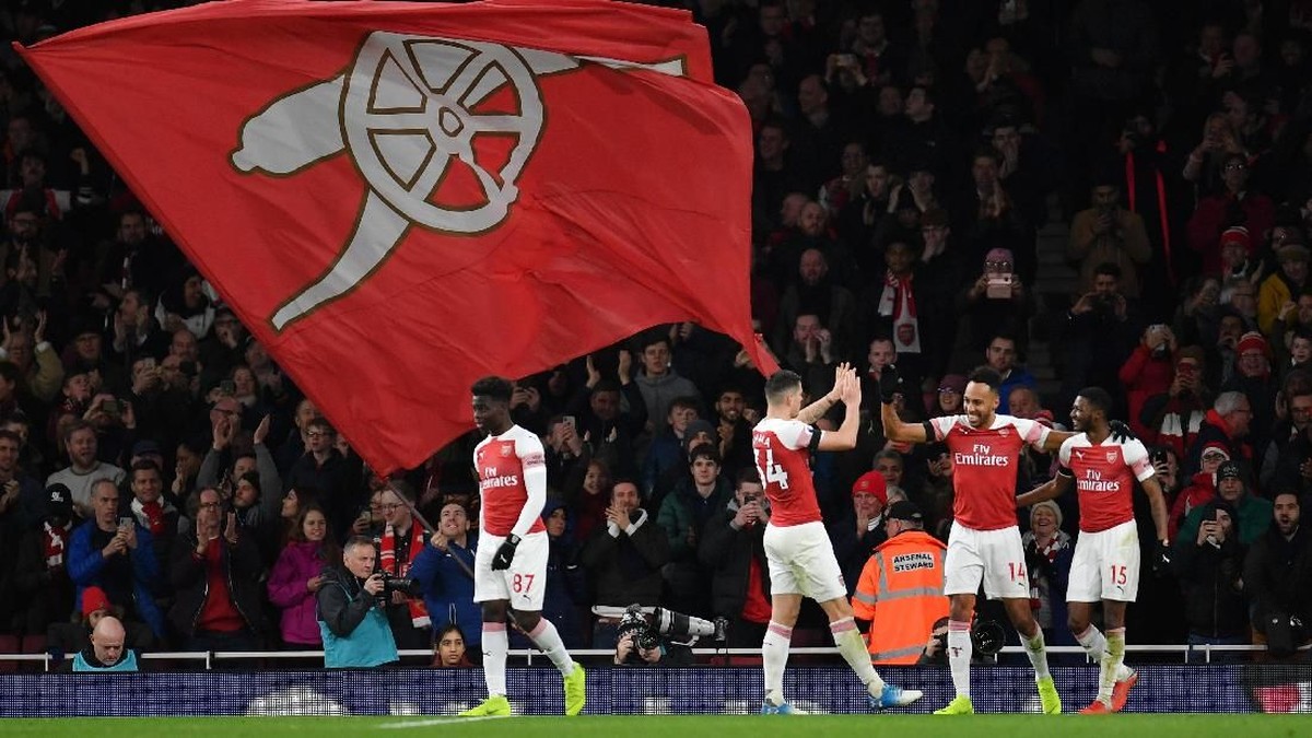 Arsenal menang 4-1 atas Fulham di pekan ke-21 Liga Inggris. (Foto: Justin Setterfield/Getty Images)