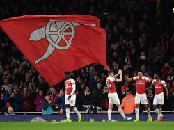 Perayaan Tahun Baru 2019 yang Meriah dari Arsenal