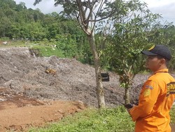 Korban Longsor TPST Cilowong Serang Belum Ditemukan