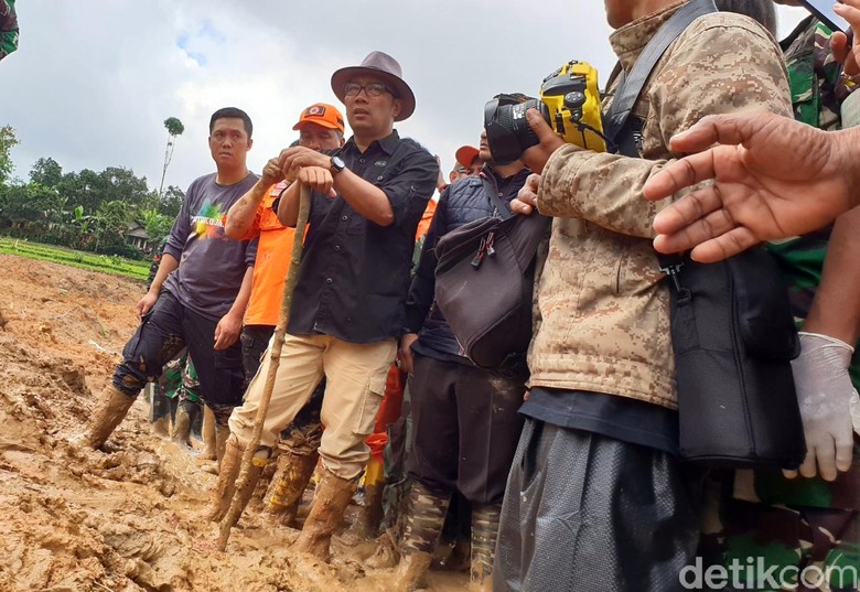 Ridwan Kamil: Bencana Longsor Paling Banyak di Jabar Ridwan Kamil: Bencana Longsor Paling Banyak di Jabar