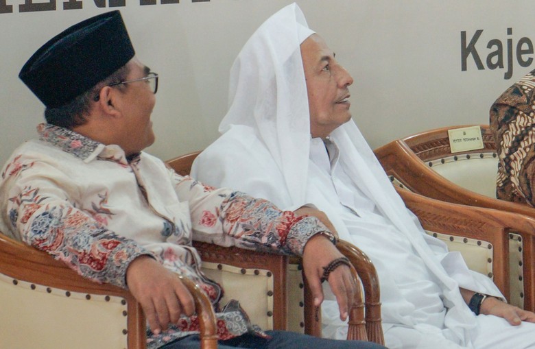 Habib Luthfi bin Yahya: Habib Kan Bukan Nabi