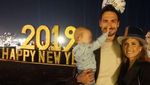 Malam Tahun Baru-nya Para Pesepakbola Top