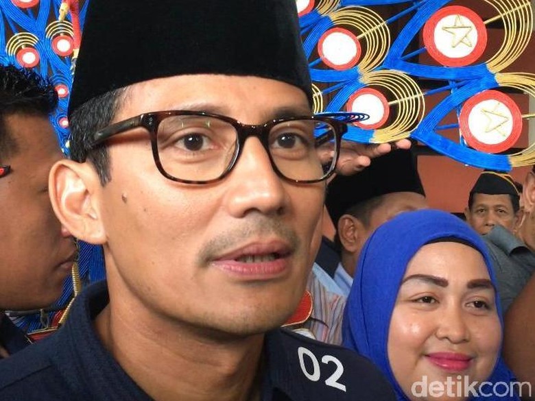 Kades Terpidana Pemilu Dibesuk Sandiaga, Istri: Saya Ikut Semangat