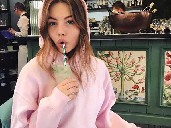 Thylane Blondeau, Gadis Tercantik Di Dunia yang Doyan Minum Soft Drink