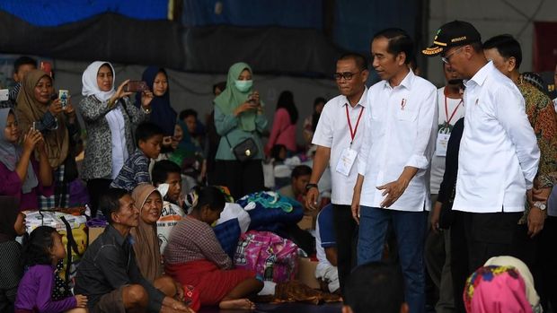 Jokowi Sebut Relokasi Permukiman Lampung Selatan Mesti Disege