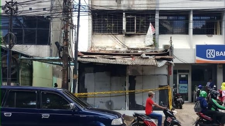 2 Korban Tewas di Kebakaran Ruko Cipulir Merupakan Pasutri