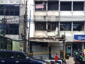 2 Korban Tewas di Kebakaran Ruko Cipulir Merupakan Pasutri