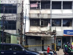 2 Korban Tewas di Kebakaran Ruko Cipulir Merupakan Pasutri