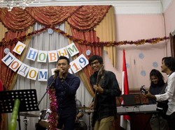 Temu Masyarakat Indonesia di Rusia Sambut Tahun 2019