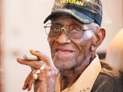 Berusia 112 Tahun, Veteran Ini Gemar Konsumsi Makanan Manis Hingga Rokok