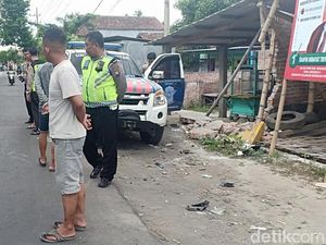 Xpander Tabrak Empat Motor, Tewaskan Seorang Guru Olahraga