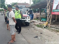 Xpander Tabrak Empat Motor, Tewaskan Seorang Guru Olahraga