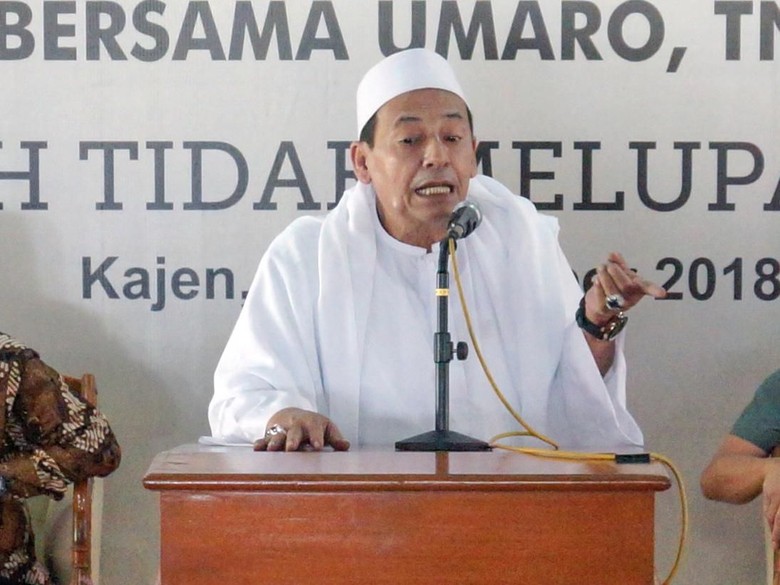 8 Fakta Habib Luthfi yang Marah Diteriaki 2019 Ganti Presiden