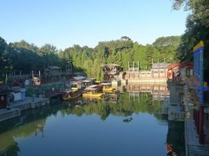 Istana Musim Panas yang Mewah di Beijing