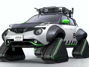Tampilan Nissan Juke untuk Terabas Salju