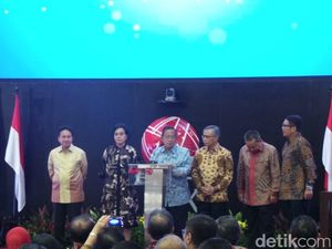 Darmin hingga Sri Mulyani Buka Perdagangan Perdana Bursa 2019