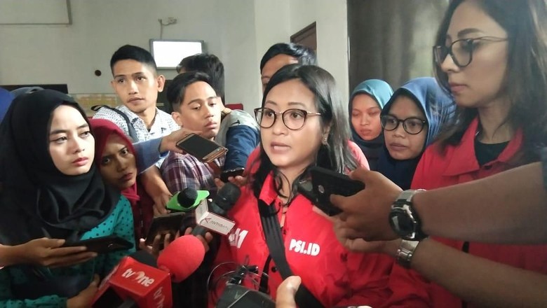 PSI Lapor Sumbangan Dana Kampanye dari Caleg Rp xx one 1000 ke KPU