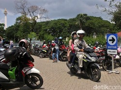 Catat! Ini Daftar Lokasi Parkir Motor Rp 18.000 Sejam