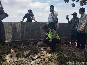RM Bongkar Kembali Makam Anaknya yang Dikubur Hidup-hidup, Mengapa?