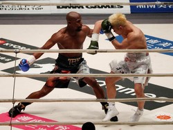 Kalahkan Petarung Jepang, Mayweather Malah Diejek Pacquiao dan McGregor