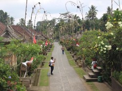 Desa Paling Bersih Sedunia Ada di Bali
