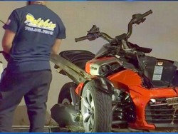 Balita Bawa Kabur Motor dan Berakhir Celaka