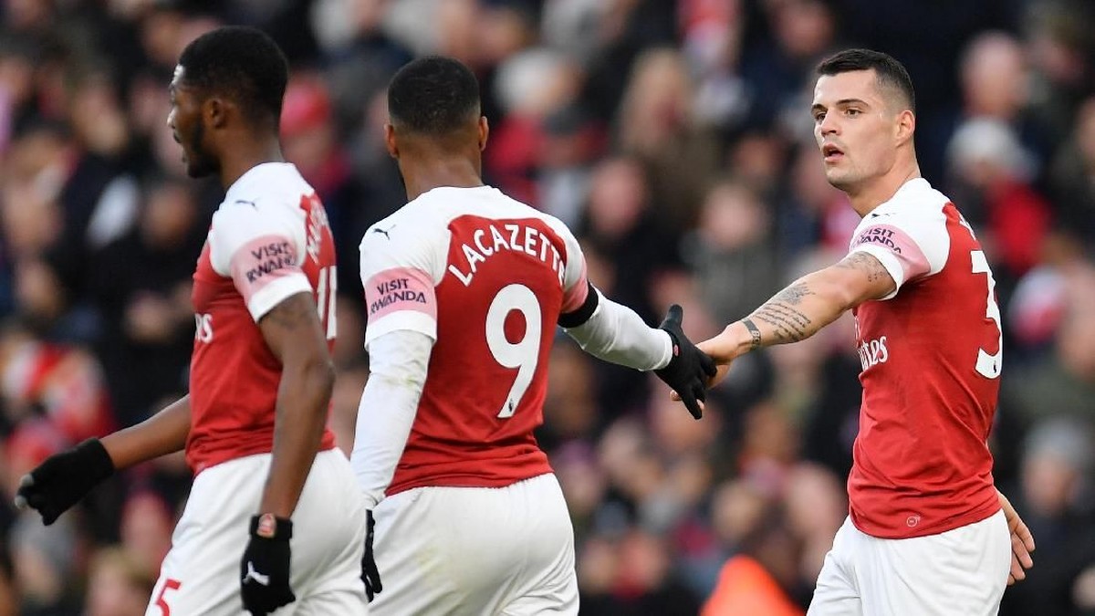 Arsenal sudah dua musim beruntun ada di Liga Europa. (Foto: Justin Setterfield/Getty Images)
