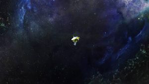 Petualangan New Horizons, Pesawat yang Capai Dunia Lain