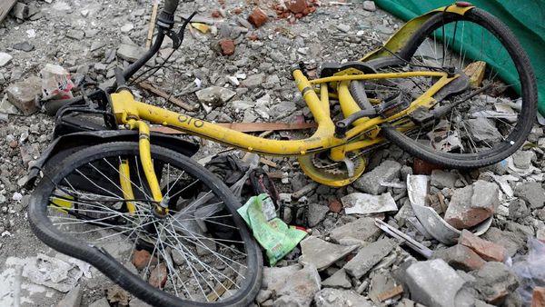 Kisah Sedih Startup Sepeda Online Ofo, Dirangkum dalam Foto