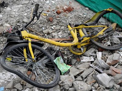 Kisah Sedih Startup Sepeda Online Ofo, Dirangkum dalam Foto