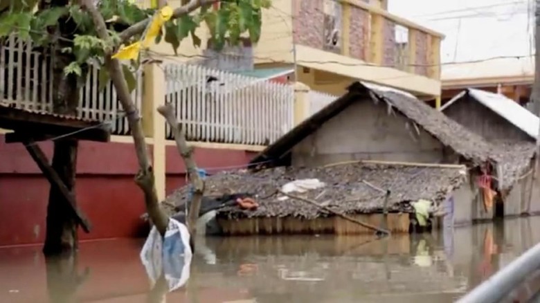 Korban Tewas Akibat Banjir dan Longsor di Filipina Jadi 85 Orang