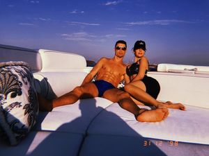 Tahun Baru, Cristiano Ronaldo Liburan ke Dubai